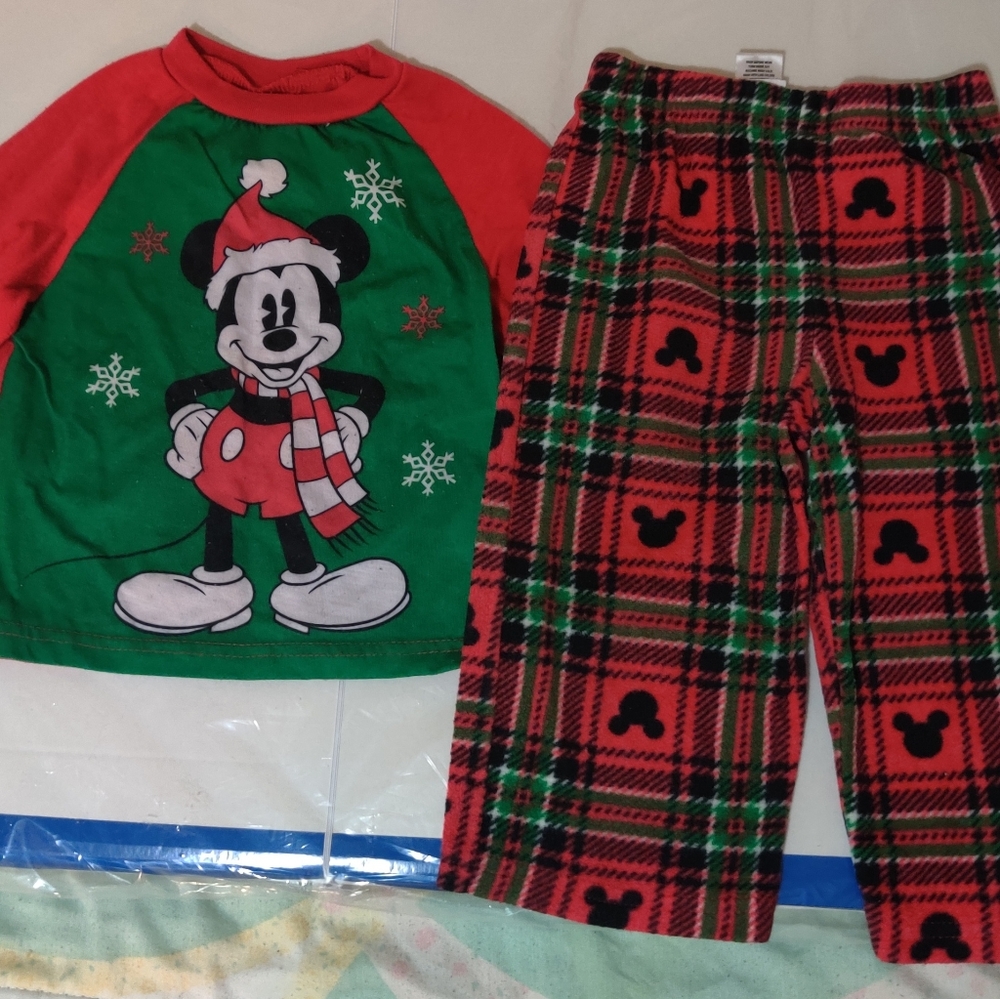 Disney Mickey Mouse Christmas Pajamas